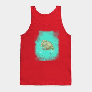 Croc Tank Top